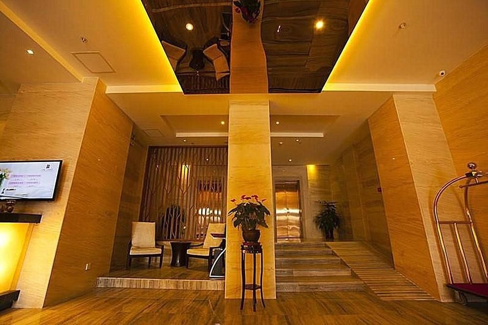 Heyi Hotel Hefei Changjiang Middle Road Eksteriør bilde