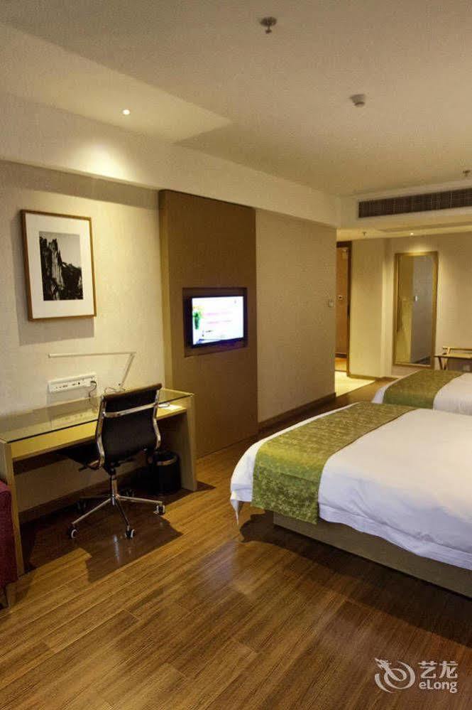 Heyi Hotel Hefei Changjiang Middle Road Eksteriør bilde