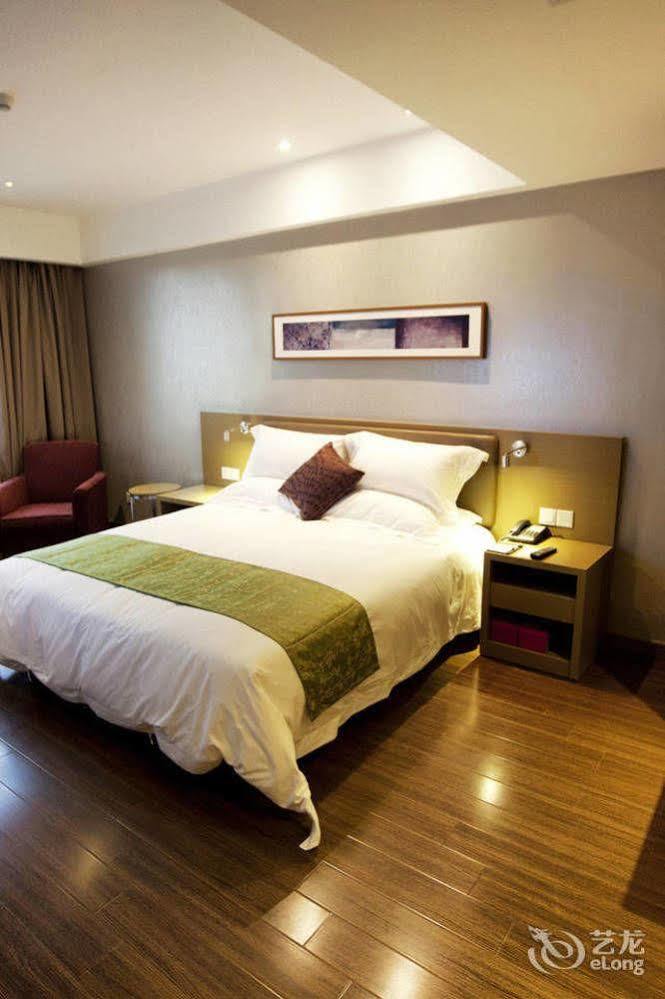 Heyi Hotel Hefei Changjiang Middle Road Eksteriør bilde
