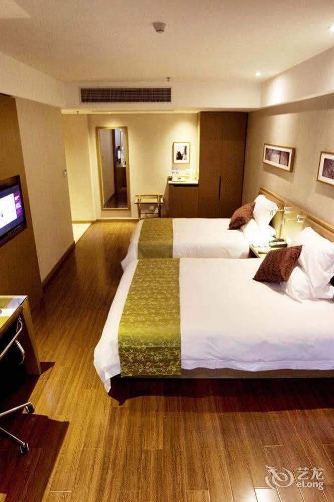 Heyi Hotel Hefei Changjiang Middle Road Eksteriør bilde